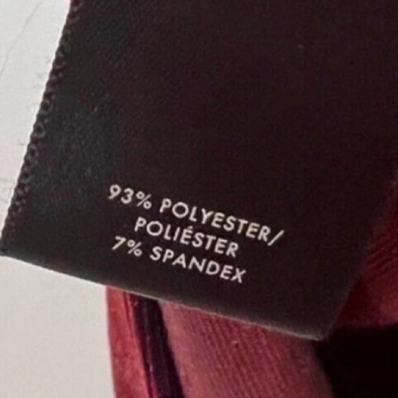 Ann Taylor Velvet Short Sleeve Top Holiday Burgundy Red Size Small - Picture 4 of 6